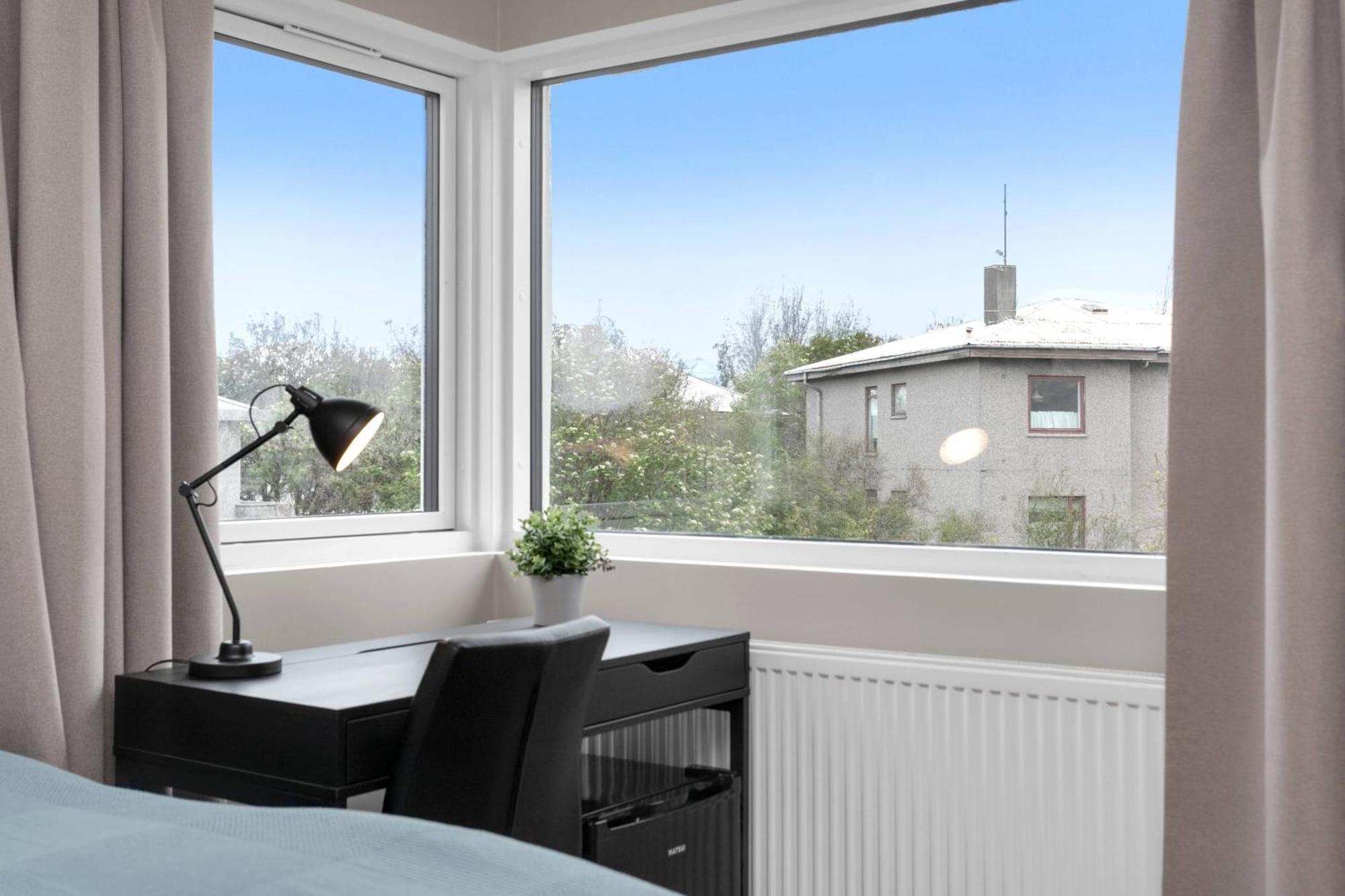Reykjavik Central Guesthouse Værelse billede